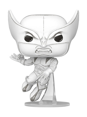 Marvel Comics Pop! Marvel #1573 Wolverine (Sketched Deco) Gallery Image 2