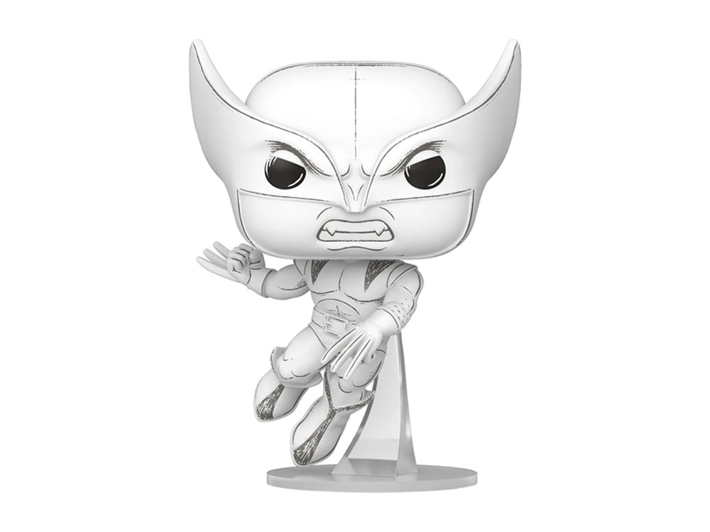 Marvel Comics Pop! Marvel #1573 Wolverine (Sketched Deco) Gallery Image 1