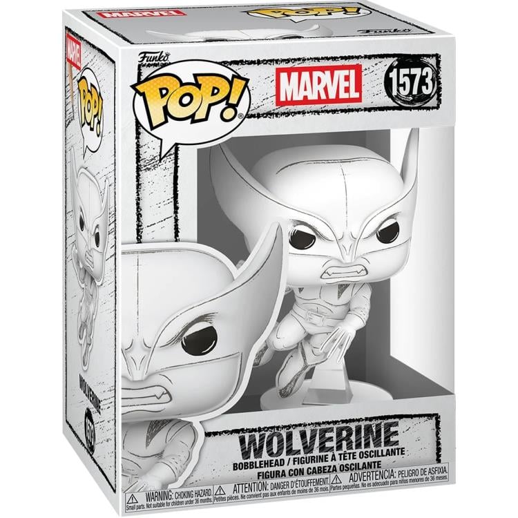 Marvel Comics Pop! Marvel #1573 Wolverine (Sketched Deco)