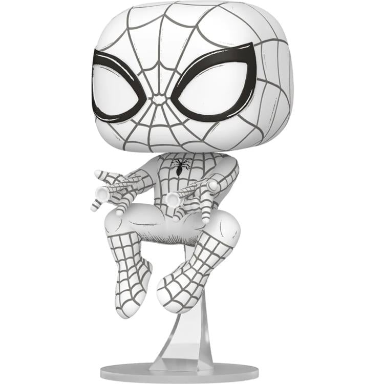 Marvel Comics Pop! Marvel #1574 Spider-Man (Sketched Deco)