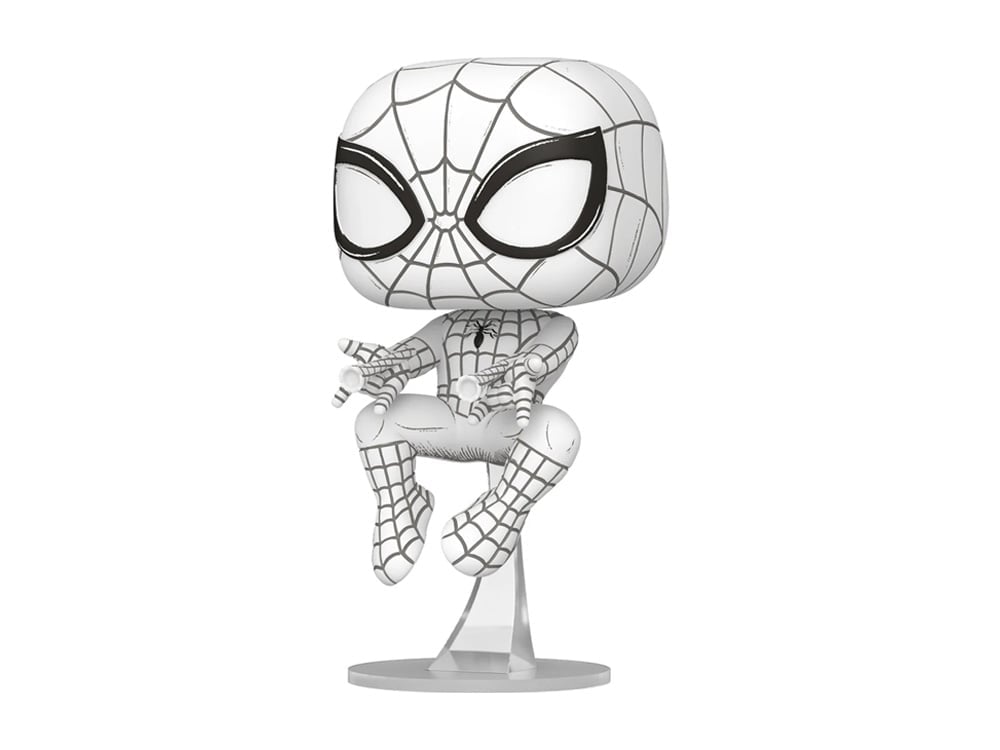 売約済!限定品 正規品DEATH NYC ポップアート スパイダーマン