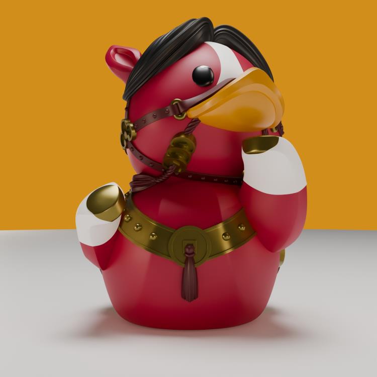 Chinese New Year TUBBZ Year of the Horse Cosplaying Duck (Collector's Edition) Gallery Image 4