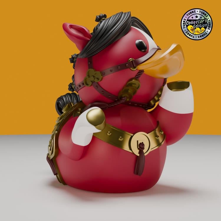 Chinese New Year TUBBZ Year of the Horse Cosplaying Duck (Collector's Edition) Gallery Image 3