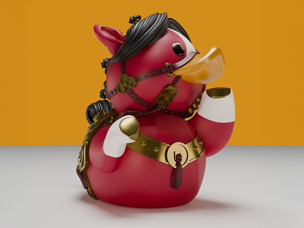 Chinese New Year TUBBZ Year of the Horse Cosplaying Duck (Collector's Edition) Gallery Image 1