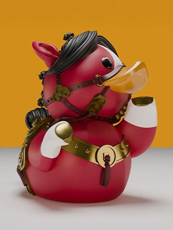 Chinese New Year TUBBZ Year of the Horse Cosplaying Duck (Collector's Edition) Gallery Image 2