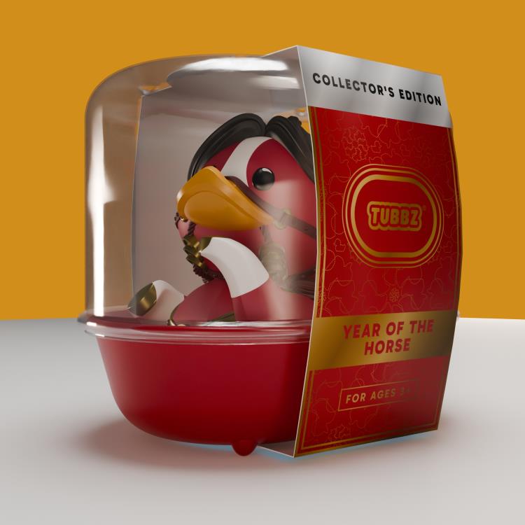 Chinese New Year TUBBZ Year of the Horse Cosplaying Duck (Collector's Edition) Gallery Image 8