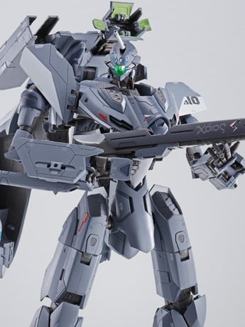 ギョウザ Macross Delta 10th Anniversary DX Chogokin VF-31A Kairos Action Figure