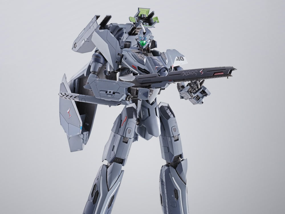 Macross Delta 10th Anniversary DX Chogokin VF-31A Kairos Action Figure