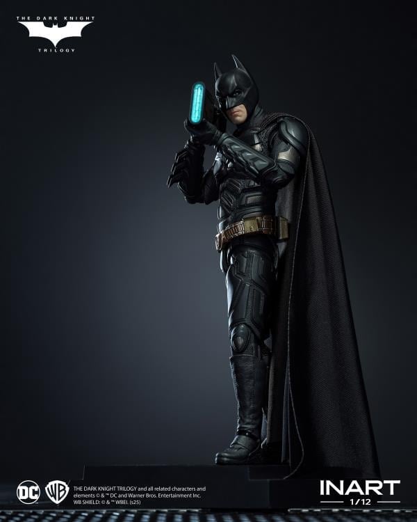 The Dark Knight Rises InArt Batman (DX Ver.) 1/12 Scale Action Figure
