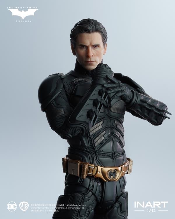 The Dark Knight Rises InArt Batman (DX Ver.) 1/12 Scale Action Figure Gallery Image 31