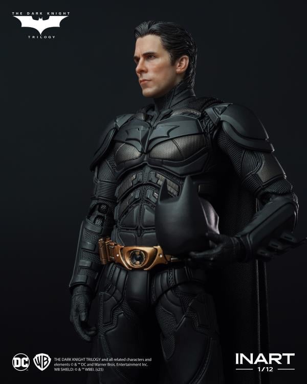 inart batman バットマン　1/12 DX版 Inart 1/12 Batman the Dark Knight Rises | Bombusbee