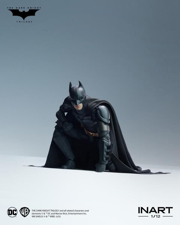 The Dark Knight Rises InArt Batman (DX Ver.) 1/12 Scale Action Figure