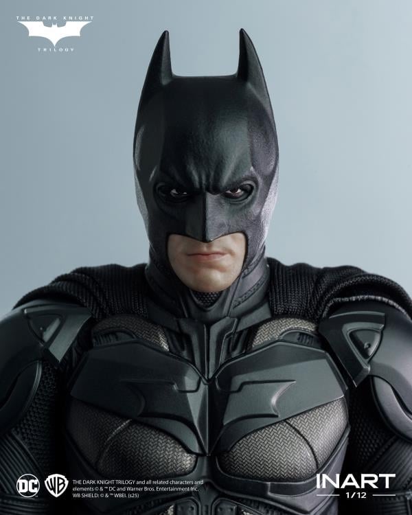 The Dark Knight Rises InArt Batman (DX Ver.) 1/12 Scale Action Figure