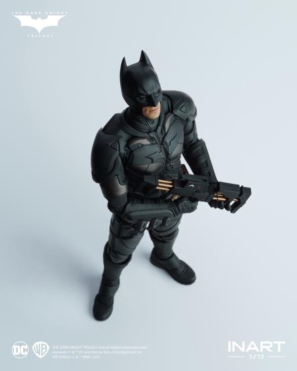The Dark Knight Rises InArt Batman (DX Ver.) 1/12 Scale Action Figure