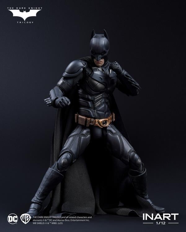 INART BATMAN THE DARK KNIGHT RISES デラックス The Dark Knight Rises (2012) - Batman InArt (Deluxe) 1/12 Scale