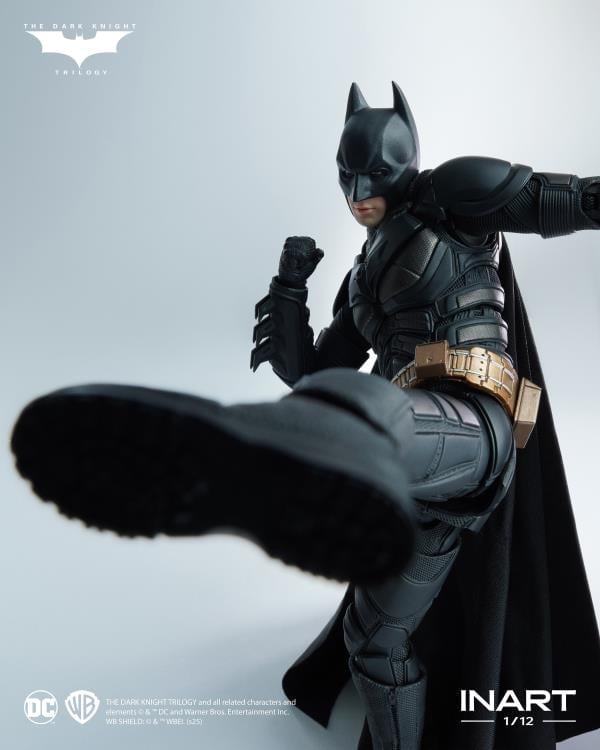 The Dark Knight Rises InArt Batman (DX Ver.) 1/12 Scale Action Figure Gallery Image 29