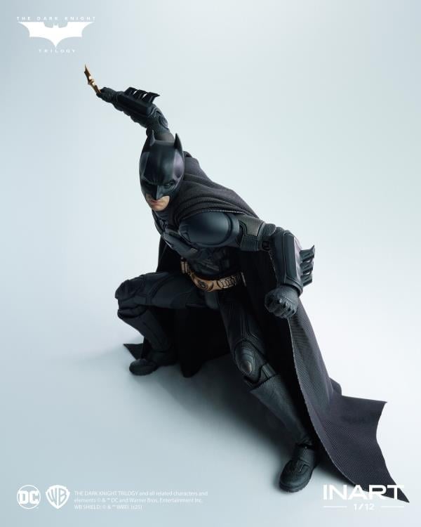 The Dark Knight Rises InArt Batman (DX Ver.) 1/12 Scale Action Figure Gallery Image 22