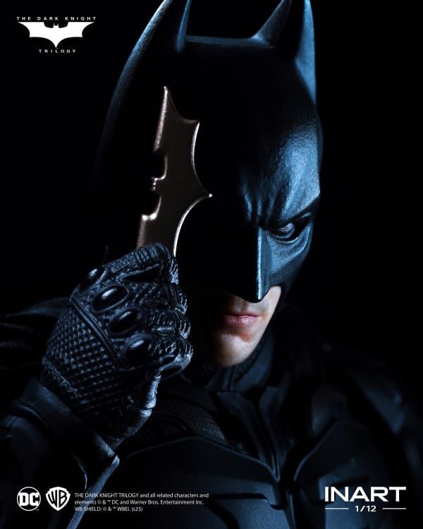 The Dark Knight Rises InArt Batman (DX Ver.) 1/12 Scale Action Figure Gallery Image 16
