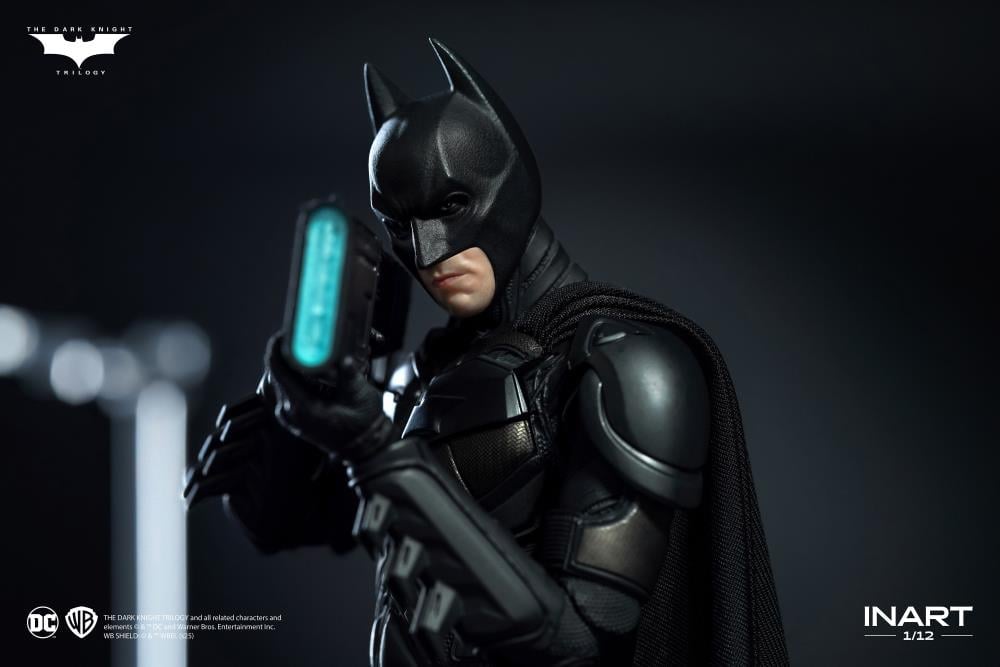 INART BATMAN THE DARK KNIGHT RISES デラックス TDKR Batman 1/12 Scale Figure - INART Official