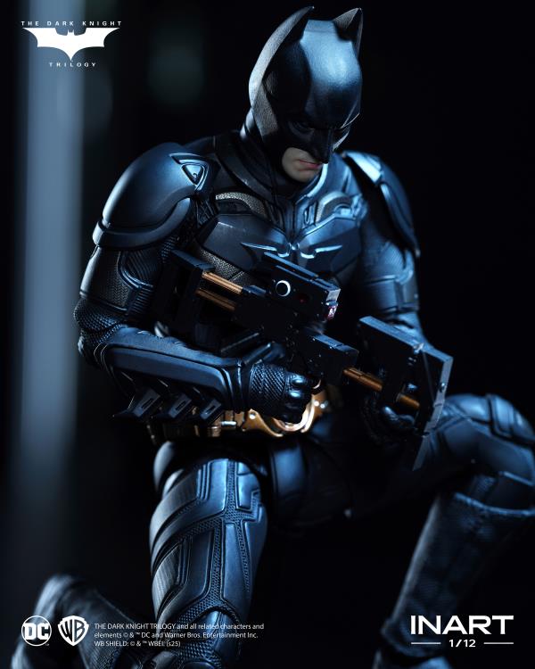 The Dark Knight Rises InArt Batman (DX Ver.) 1/12 Scale Action Figure