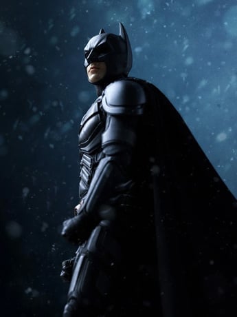 inart batman バットマン　1/12 DX版 The Dark Knight Rises InArt Batman (DX Ver.) 1/12 Scale Action Figure