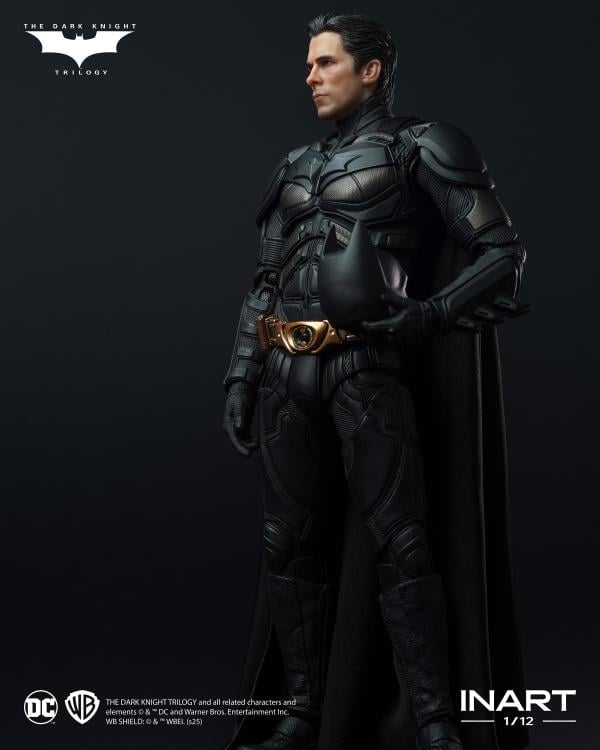 INART BATMAN THE DARK KNIGHT RISES デラックス The Dark Knight Rises InArt Batman (DX Ver.) 1/12 Scale Action Figure