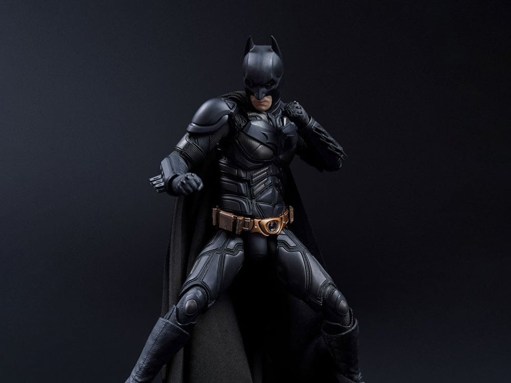 INART BATMAN THE DARK KNIGHT RISES デラックス The Dark Knight Rises (2012) - Batman InArt (Deluxe) 1/12 Scale