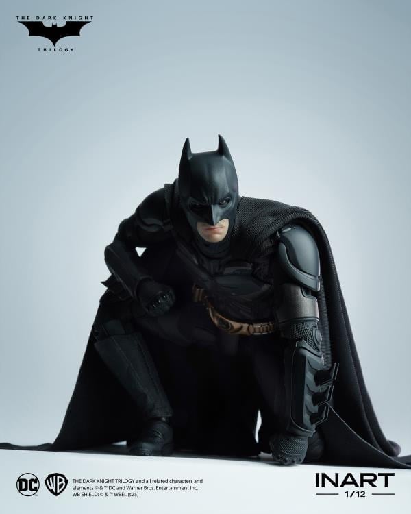 The Dark Knight Rises InArt Batman (DX Ver.) 1/12 Scale Action Figure