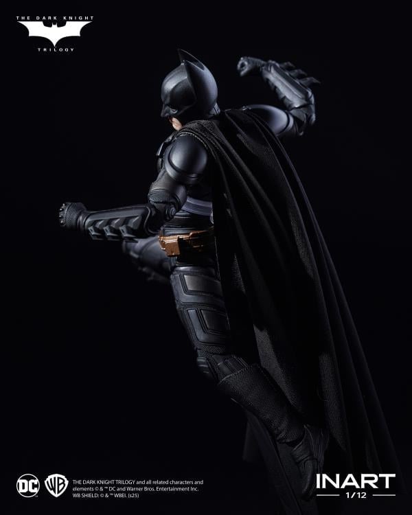 The Dark Knight Rises InArt Batman (DX Ver.) 1/12 Scale Action Figure