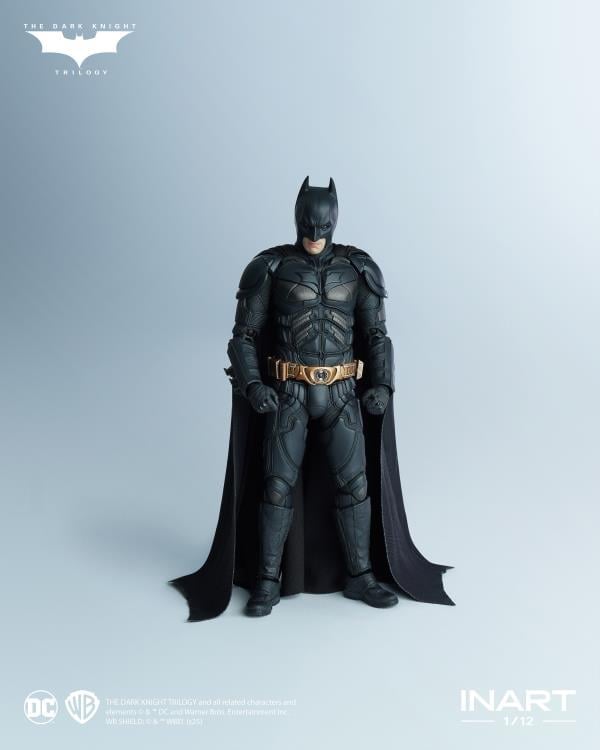 INART BATMAN THE DARK KNIGHT RISES デラックス The Dark Knight Rises (2012) - Batman InArt (Deluxe) 1/12 Scale