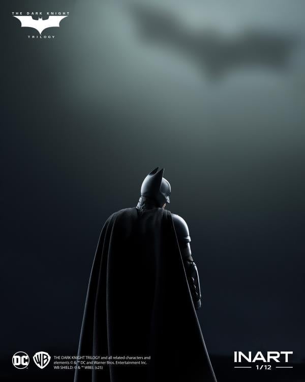 The Dark Knight Rises InArt Batman (DX Ver.) 1/12 Scale Action Figure
