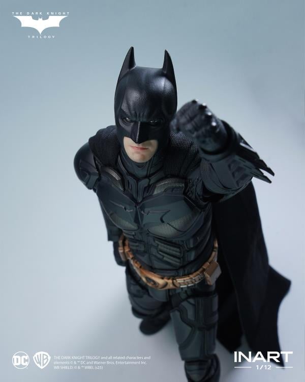 The Dark Knight Rises InArt Batman (DX Ver.) 1/12 Scale Action Figure Gallery Image 25