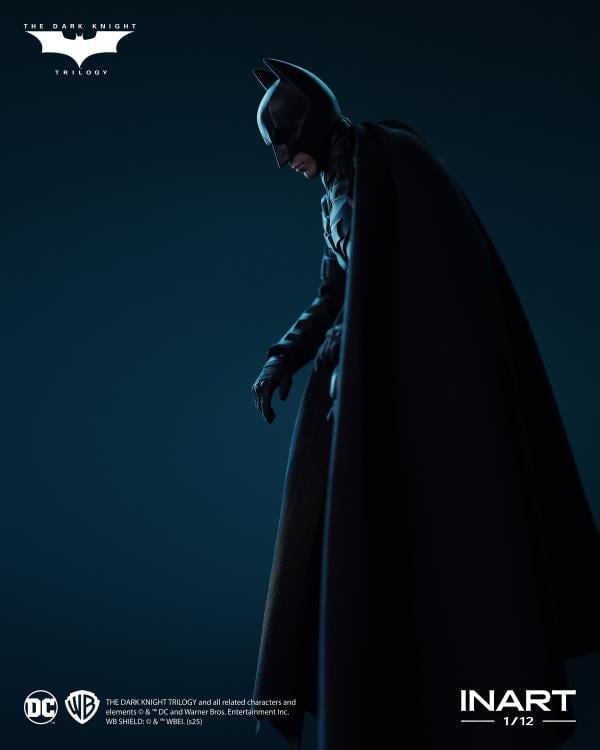 The Dark Knight Rises InArt Batman (DX Ver.) 1/12 Scale Action Figure