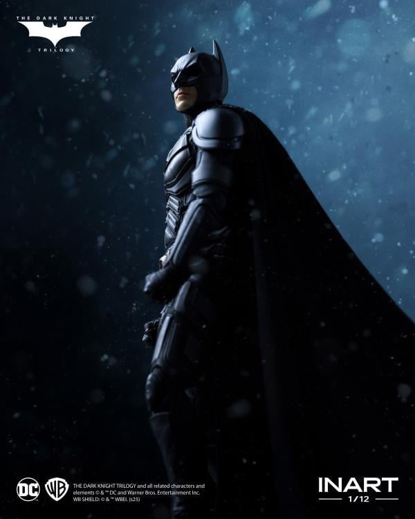 INART BATMAN THE DARK KNIGHT RISES デラックス The Dark Knight Rises (2012) - Batman InArt (Deluxe) 1/12 Scale