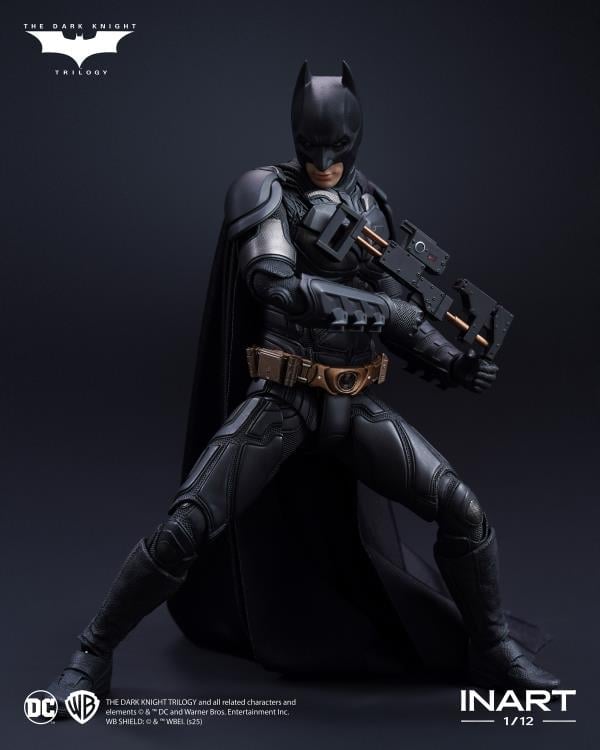 The Dark Knight Rises InArt Batman (DX Ver.) 1/12 Scale Action Figure Gallery Image 8