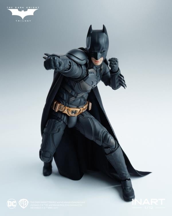 The Dark Knight Rises InArt Batman (DX Ver.) 1/12 Scale Action Figure Gallery Image 26