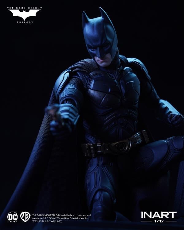 INART BATMAN THE DARK KNIGHT RISES デラックス The Dark Knight Rises (2012) - Batman InArt (Deluxe) 1/12 Scale