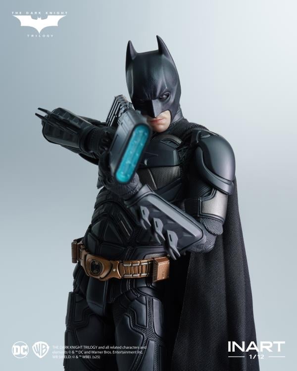 The Dark Knight Rises InArt Batman (DX Ver.) 1/12 Scale Action Figure Gallery Image 30