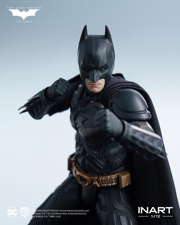 The Dark Knight Rises InArt Batman (DX Ver.) 1/12 Scale Action Figure Gallery Image 27