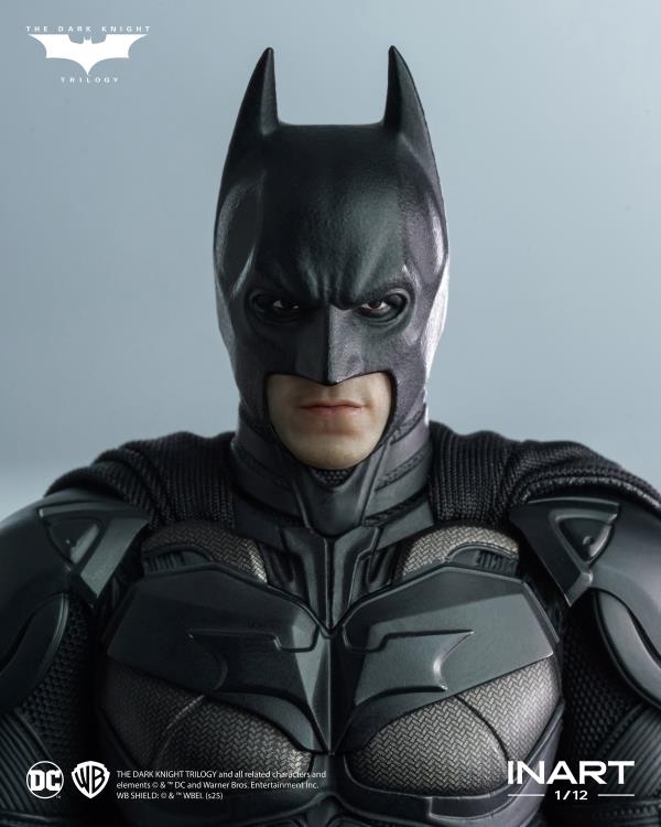 The Dark Knight Rises InArt Batman (DX Ver.) 1/12 Scale Action Figure