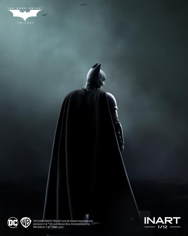 INART BATMAN THE DARK KNIGHT RISES デラックス The Dark Knight Rises (2012) - Batman InArt (Deluxe) 1/12 Scale