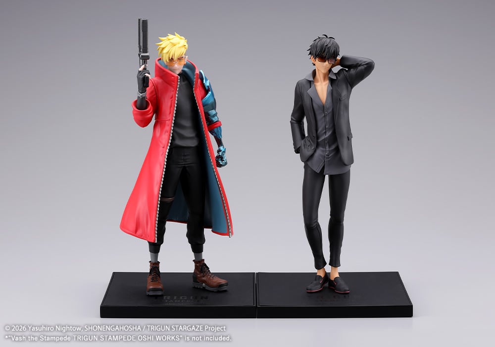 Trigun Stampede Oshi Works Nicholas D. Wolfwood Figure Gallery Image 12