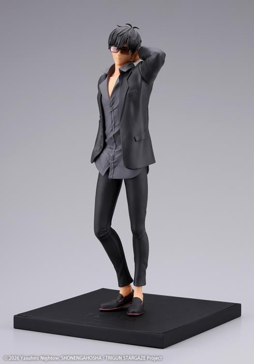 Trigun Stampede Oshi Works Nicholas D. Wolfwood Figure Gallery Image 4