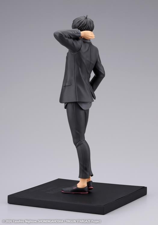 Trigun Stampede Oshi Works Nicholas D. Wolfwood Figure Gallery Image 6