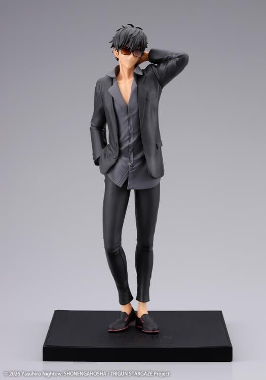 Trigun Stampede Oshi Works Nicholas D. Wolfwood Figure Gallery Image 3