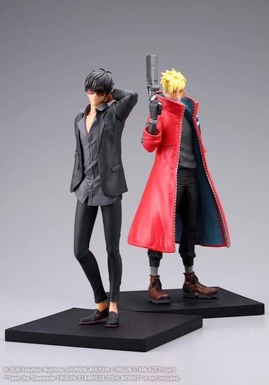 Trigun Stampede Oshi Works Nicholas D. Wolfwood Figure