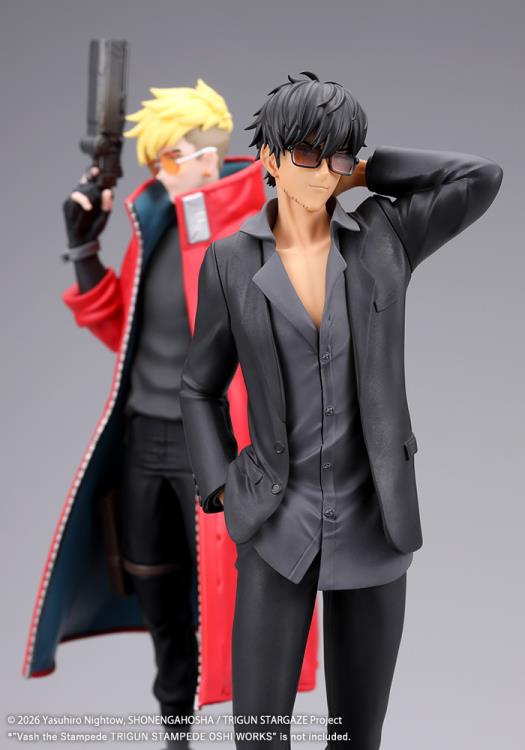 Trigun Stampede Oshi Works Nicholas D. Wolfwood Figure