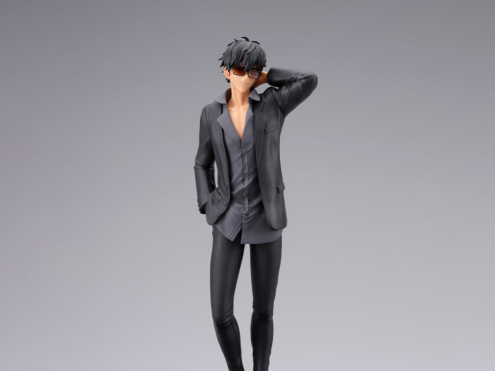 Trigun Stampede Oshi Works Nicholas D. Wolfwood Figure Gallery Image 1