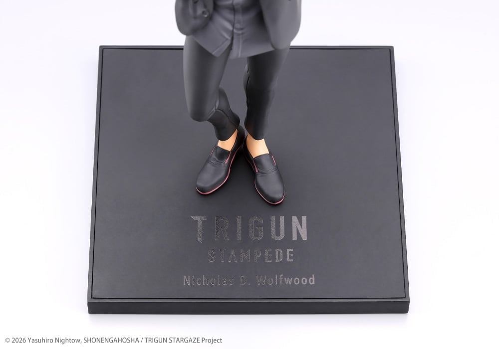 Trigun Stampede Oshi Works Nicholas D. Wolfwood Figure Gallery Image 11