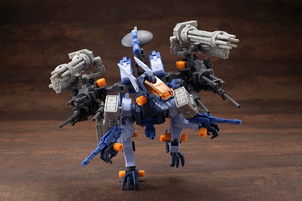 ♡sniper様♡専用♡ Zoids: New Century Zero Highend Master Model RZ-030 Gun Sniper